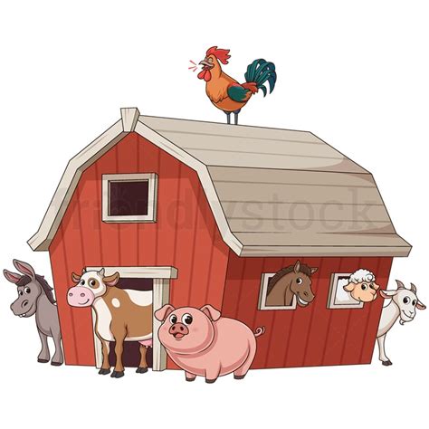 cartoon barn|cartoon barn clip art.